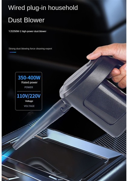 El Tipi Elektrikli Süpürge Taşınabilir Yüksek Güçlü Vakum Temizleyici Araç Evde Çift Amaçlı Kablolu Toz Catcher Pet Saç Eu Fiş (Yurt Dışından) fırsatları