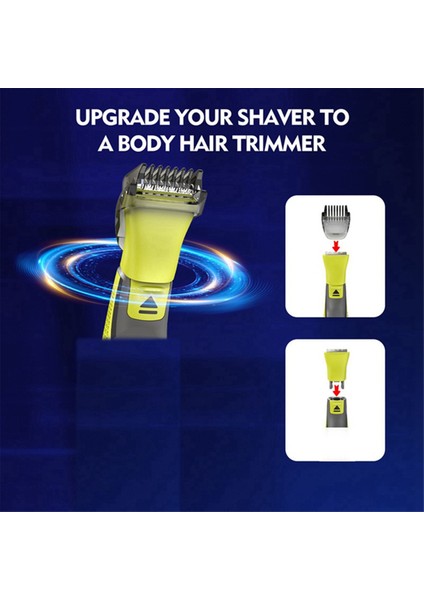 Philips Için Oneblade QP2520 QP2630 QP2834 2/4/6 mm Düzeltme Bağlantısı ile Yedek Bıçaklar Elektrik Tıraş Alın (Yurt Dışından) indirimleri