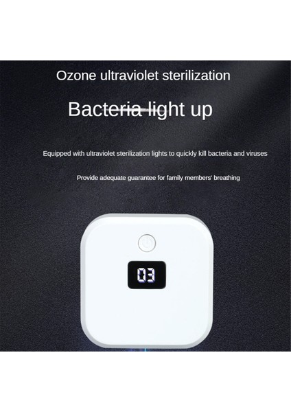 Koku Eliminator Hava Arıtma Koku Çıkarma Taşınabilir Negatif Iyon Sterilizasyonlar Yatak Odası, Mutfak, Duman, Ofis Için Sterilizasyon (Yurt Dışından) fiyatları