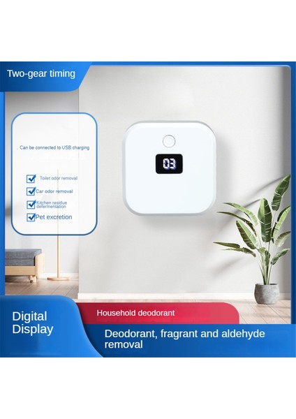 Koku Eliminator Hava Arıtma Koku Çıkarma Taşınabilir Negatif Iyon Sterilizasyonlar Yatak Odası, Mutfak, Duman, Ofis Için Sterilizasyon (Yurt Dışından) modelleri