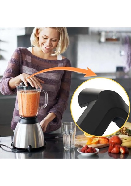 Ninja 72 Oz Sürahi Kilitleme Kapağı Için Blender Kapak Yedek, Ninja 72OZ Sürahi Için Üst Kapak Kapak Parçaları BL610 BN800 (Yurt Dışından) fırsatları
