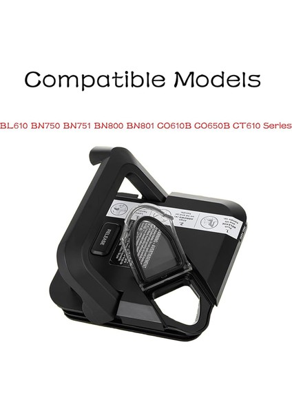 Ninja 72 Oz Sürahi Kilitleme Kapağı Için Blender Kapak Yedek, Ninja 72OZ Sürahi Için Üst Kapak Kapak Parçaları BL610 BN800 (Yurt Dışından) indirimleri