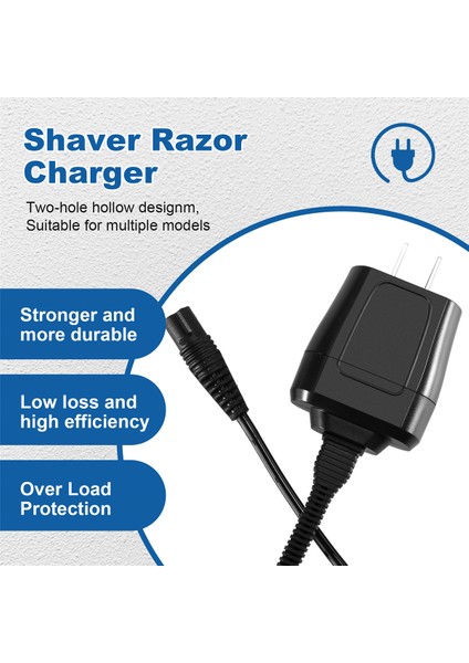 Braun Shaver Serisi 7 3 5 S3 Şarj Cihazı Braun Electric Razor 190/199 Yedek 12V Adaptörü Abd Fiş (Yurt Dışından) indirimleri