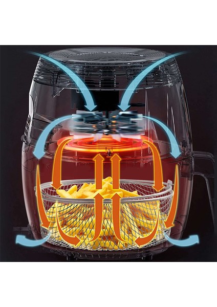 Ninja Foodi Için Ağ Vapur Sepeti Için Hava Fritöz Sepeti 6.5, 8qt, Hava Fritöz Sepeti, Havalı Fritöz Sepeti Saplı (Yurt Dışından) fiyatları
