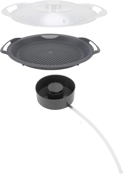 Thermomix Için Tm6 Tm5 TM31 Miyat Üretici Aksesuarı Şeffaf Buharlama Tavası Kapak +Buhar Tepsisi +Hortumlu Buhar Meyvesi (Yurt Dışından) fırsatları