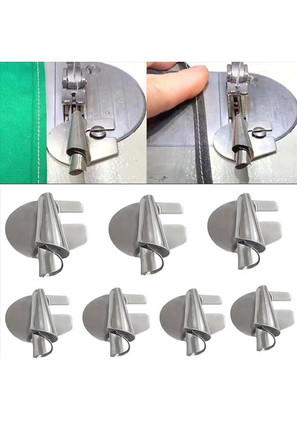 7 Paket Dikiş Haddelenmiş Hemmer Ayağı Evrensel - Dikiş Makinesi Aksesuarları Için Profesyonel Rulo Bağlantı, (7 Boyut) (Yurt Dışından) fiyatları