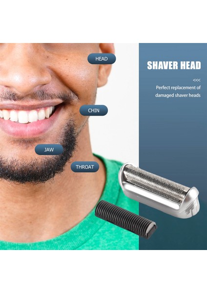 Yedek Tıraş Mavici Kesici Folyo Kiti Tıraş Makinesi Kafa Folyo Braun 5s Için Yedek P40 P50 P60 P70 P80 P90 M60 M90S (Yurt Dışından) fiyatları