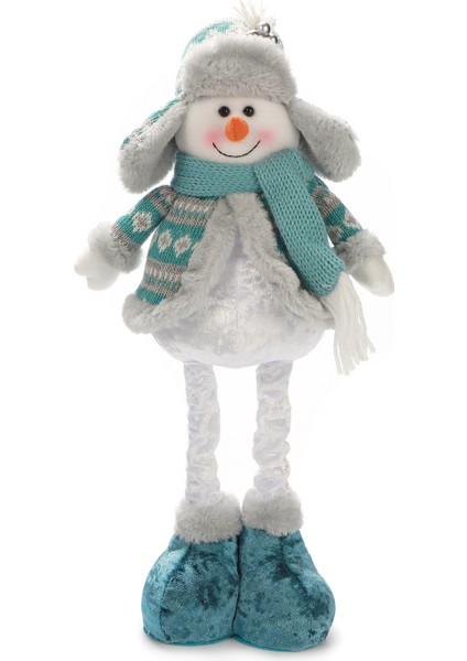 Mavi Peluş Noel Süsü (Yurt Dışından)