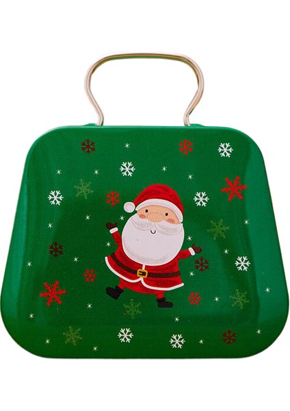 Noel Süsleri Teneke Şeker Kutuları (Yurt Dışından)