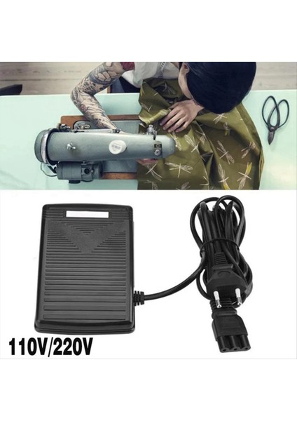 Değişken Hızlı Ayak Kontrolörü Pedal Dikiş Araçları Dikiş Makinesi Yedek Aksesuarlar Ev Sarf Malzemeleri, Abd Fiş (Yurt Dışından) indirimleri