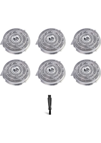 Hq9 Replasman Tıraş Alın Kafa Philips Norelco Hq9 HQ9070 HQ9080 HQ8240/8260 PT920 8140XL 8150XL 8170XL (Yurt Dışından)