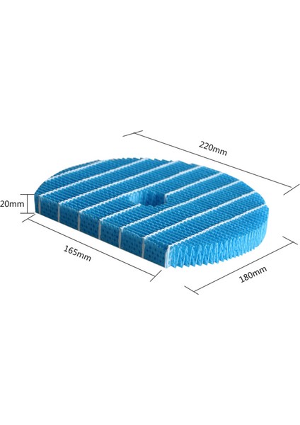 KC-JH50T-W KC-JH60T-W KC-JH70T-W Için Keskin FZ-G60MFE Nemlendirici Filtresi Için 2pcs Yedek (Yurt Dışından) fiyatları