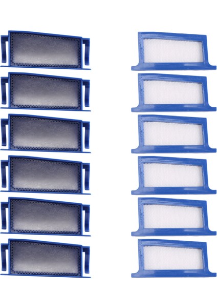 Philips Respironics Için Yedek Cpap Filtreleri Dreamstation 6 Yeniden Kullanılabilir Filtre Yuvası + 6 Tek Kullanımlık Ultra Fin Filtreler (Yurt Dışından) fiyatları