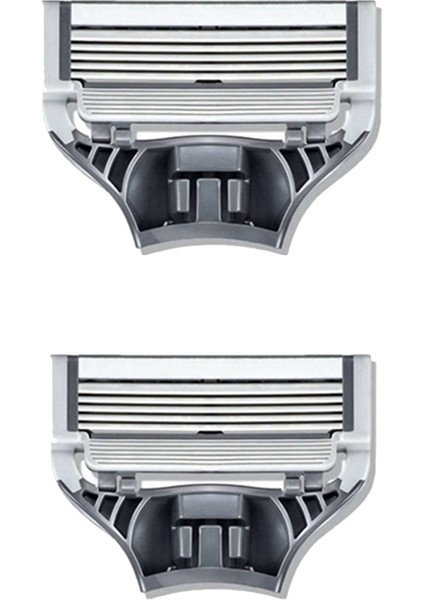 2pcs Tıraş Makinesi Blade Kafaları Harrys Erkek Razor Heads Tıraş Makinesi Yedek Kafalar Manuel Jiliz Bıçakları (Yurt Dışından)