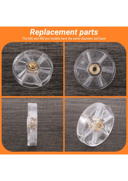 3 Paket Üst Taban Dişli Yedek Parçaları Nutribullet 600W 900W Blender (Yurt Dışından) fırsatları