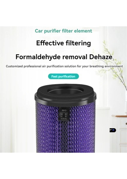 Xiaomi Mojietu P8/P8S/P6 Araç Temizleyicisi Yedek Yedek Parçalar Için Hava Temizleyici Filtreleri Pm2.5 Partikül Madde (Yurt Dışından) modelleri