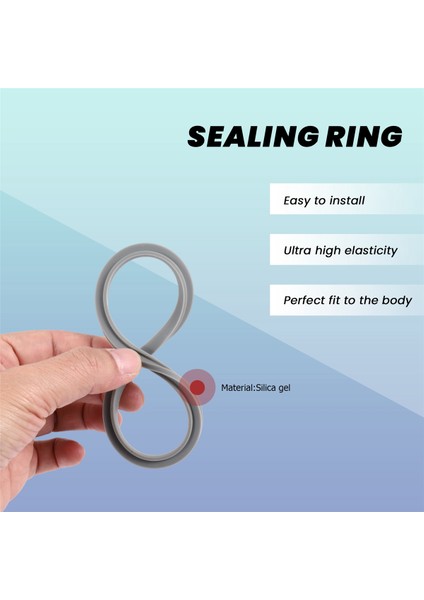 Nutribullet Blender Parçası Için Dudaklı Yedek Conta, 2 Paket Hız Blender Uyumlu Parça (Yurt Dışından) fiyatları