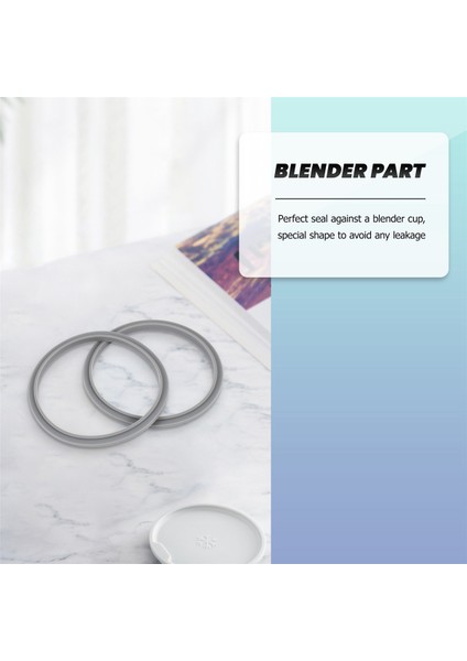 Nutribullet Blender Parçası Için Dudaklı Yedek Conta, 2 Paket Hız Blender Uyumlu Parça (Yurt Dışından) fırsatları