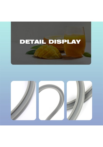 Nutribullet Blender Parçası Için Dudaklı Yedek Conta, 2 Paket Hız Blender Uyumlu Parça (Yurt Dışından) indirimleri