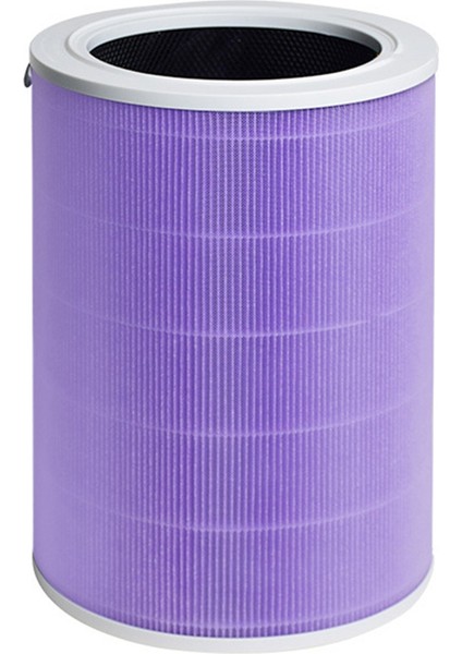 Xiaomi 4 Hepa Filtre Değiştirme Filtresi Xiaomi Mi Mijia Hava Arıtma 4 Aktif Karbon Filtresi Mor (Yurt Dışından)