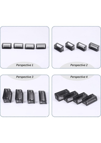 Kılavuz Tarak 1/2/3/5 mm Philip Için Oneblade Tıraş Alir Vücut Saç Muhafızları QP2510 QP2520 QP2521 QP2522 QP2530 QP2531 QP2620 (Yurt Dışından) fırsatları