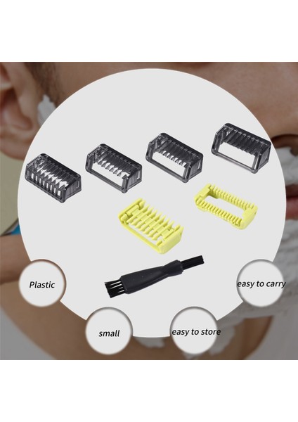 Kılavuz Tarak 1/2/3/5 mm Philip Için Oneblade Tıraş Alir Vücut Saç Muhafızları QP2510 QP2520 QP2521 QP2522 QP2530 QP2531 QP2620 (Yurt Dışından) indirimleri