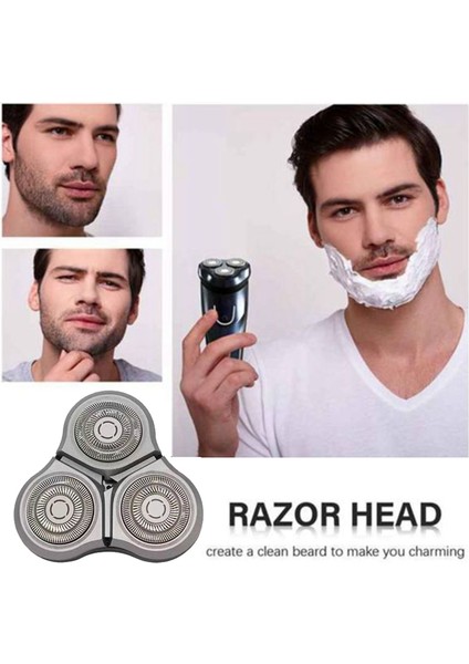 Xiaomi Mijia S500C S500 S300 S300 Elektrikli Tıraş Alın Kafası Tıraş Alın Kafası MJTXD01SKS Kesici Kafa Aksesuarları (Yurt Dışından) modelleri