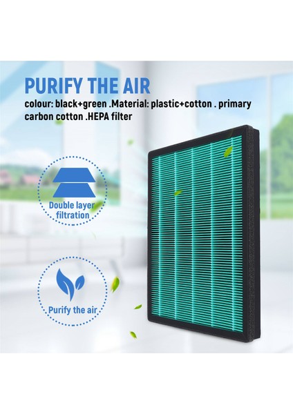Coway Hava Temizleyicisi Için Filtre Karbon Fiber AP-1009CH AP-1008DH AP-1012GH AP-4072DH Aksesuarlar (Yurt Dışından) fırsatları