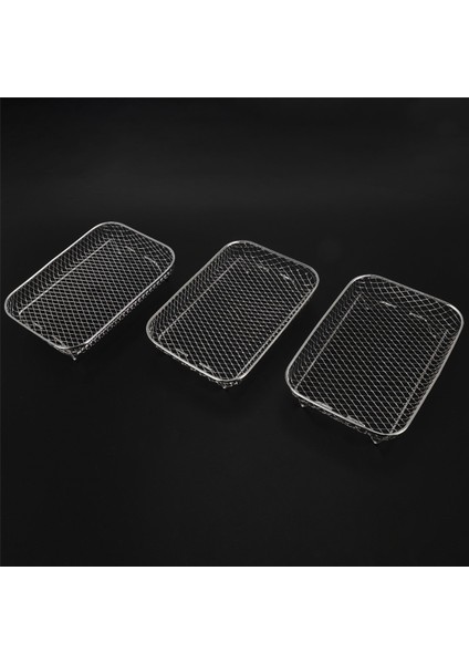 Ninja Çift Hava Fritözü Için Hava Fritöz Rafı, 3 Katmanlı Gıda Dehidratör Rafı Tost Rafı Izgara Hava Fritöz Aksesuarları (Yurt Dışından) indirimleri