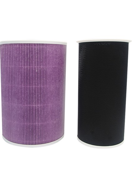 Xiaomi Mi 1/2/2s/2c/2h/3/3c/3h Hava Filtresi Için Hava Filtresi/3h Hava Arıtma Filtresi Aktif Karbon Hepa Pm2.5 Filtre Anti Bakteriler, C (Yurt Dışından)