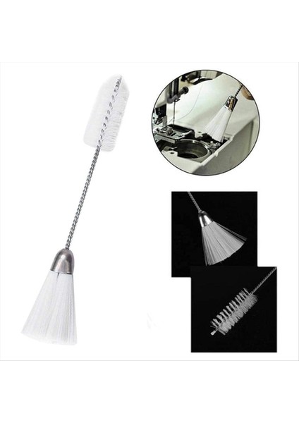 10PCS Dikiş Makinesi Fırçası Dikiş Araçları Aksesuar Lot Çift Uçlu Dikiş Makinesi Temizleme Fırça Tozu Kapitleme Çıkartma (Yurt Dışından) modelleri