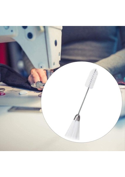 10PCS Dikiş Makinesi Fırçası Dikiş Araçları Aksesuar Lot Çift Uçlu Dikiş Makinesi Temizleme Fırça Tozu Kapitleme Çıkartma (Yurt Dışından) fırsatları