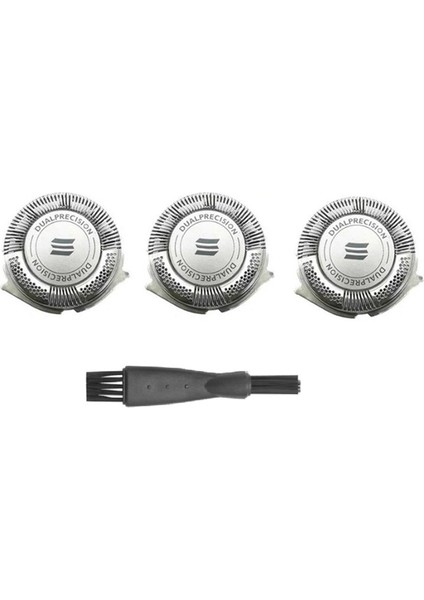 3pcs Hq8 Yedek Tıraş Alınan Kafa Jilet Bıçağı Philips PT730 PT735 PT860 PT870 AT750 AT751 AT890 AT891 HQ7120 HQ7100 (Yurt Dışından)