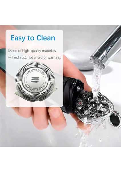 3pcs Hq8 Yedek Tıraş Alınan Kafa Jilet Bıçağı Philips PT730 PT735 PT860 PT870 AT750 AT751 AT890 AT891 HQ7120 HQ7100 (Yurt Dışından) fırsatları