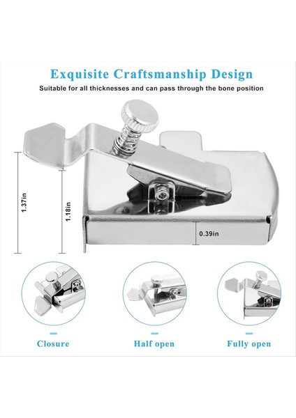 Dikiş Haddelenmiş Hemmer Ayak ve Manyetik Dikiş Kılavuzu, 3/4/5/6/7/8/9/10MM 8 Boyutlar Geniş Haddelenmiş Hem Presser Ayağı (Yurt Dışından) indirimleri