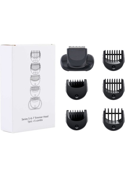 Braun Serisi 5, 6 ve 7 Elektrikli Jiletler Tıraş Tavar 5018S, 5020S, 6075CC, 7071CC, 7075CC, 7085CC Için Sakal Düzeltici Eki (Yurt Dışından)