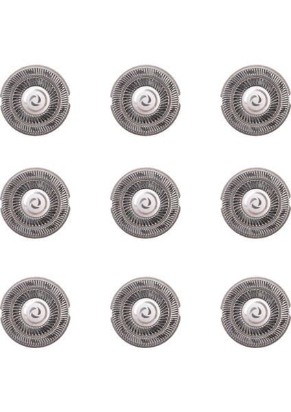 9 Adet Flyco Razor Fr8 Tıraş Tıraş Makinesi Kafa Çift Halka Bıçağı Yedek Aksesuarlar Için 9 Adet Elektrikli Tıraş Bıçağı (Yurt Dışından) fiyatları