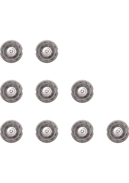 9 Adet Flyco Razor Fr8 Tıraş Tıraş Makinesi Kafa Çift Halka Bıçağı Yedek Aksesuarlar Için 9 Adet Elektrikli Tıraş Bıçağı (Yurt Dışından) fırsatları