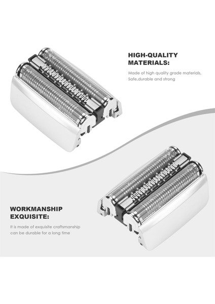 Braun 83M Serisi 8 Elektrikli Tıraş Altındaki Yedek Kafa Folyo ve Kesici Kaset 8325S 8370CC 8340S 8350S, A (Yurt Dışından) indirimleri