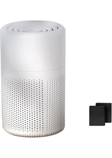 Masaüstü, Akıllı Ev USB Taşınabilir Arındırıcı, Araba Ev Ofisi Yurt Için Uygun Otomatik Modu Arıtma A (Yurt Dışından)