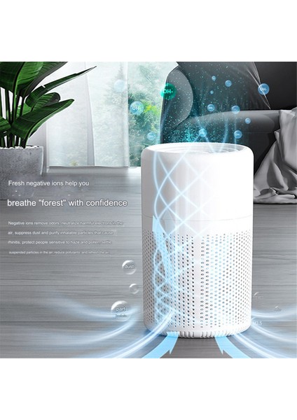 Masaüstü, Akıllı Ev USB Taşınabilir Arındırıcı, Araba Ev Ofisi Yurt Için Uygun Otomatik Modu Arıtma A (Yurt Dışından) fiyatları