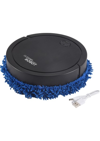 Akıllı Mopling Robot Ev Islak ve Kuru Muaspan Makinesi Taşınabilir Şarj Edilebilir Temizlenebilir Temizleme Makinesi Vakum Temizleyici-B (Yurt Dışından)