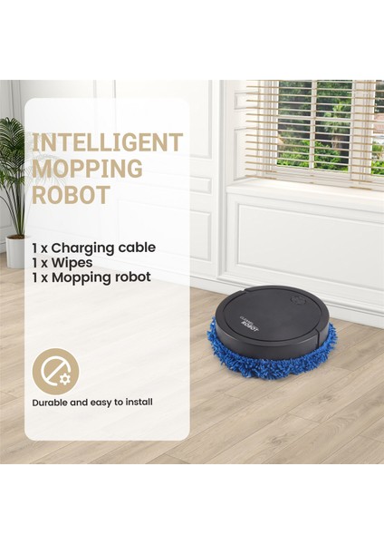 Akıllı Mopling Robot Ev Islak ve Kuru Muaspan Makinesi Taşınabilir Şarj Edilebilir Temizlenebilir Temizleme Makinesi Vakum Temizleyici-B (Yurt Dışından) fırsatları