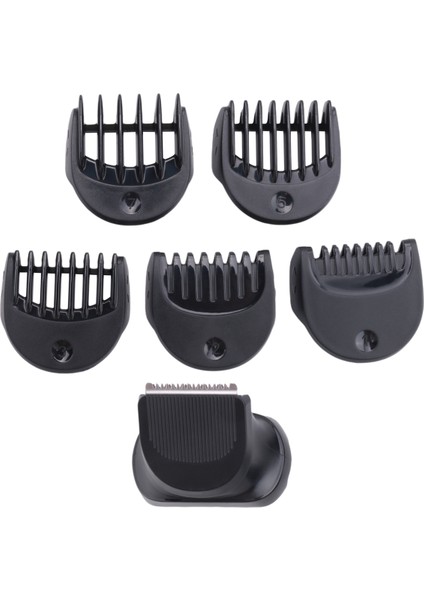 Sakal Düzeltici Kafası, 5 Parçalı 1/2/3/5/5/7mm Kılavuz Tarak Kesme Seti ile 5 Parçalı Shaver Düzeltici Kafası Braun Serisi 3 Için (Yurt Dışından)