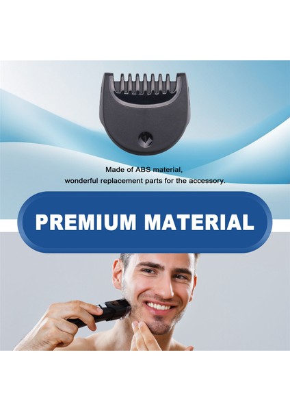 Sakal Düzeltici Kafası, 5 Parçalı 1/2/3/5/5/7mm Kılavuz Tarak Kesme Seti ile 5 Parçalı Shaver Düzeltici Kafası Braun Serisi 3 Için (Yurt Dışından) indirimleri