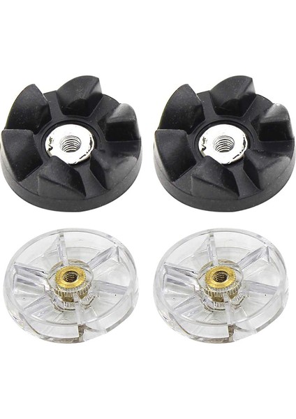 4 Paket Yedek Parça Dişli, Nutri 600W 900W Blender Meyve Meyveleri Için Uyumludur (Yurt Dışından)