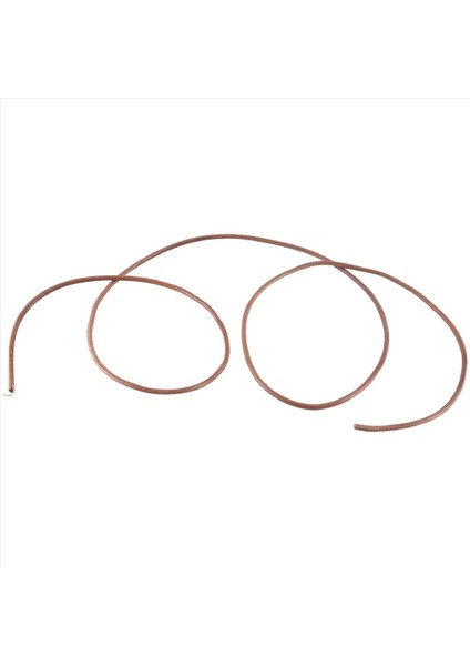 10PCS 0.5mm Düz Deri Şerit Kablosu Örgüsü Ipi Koyu Kahverengi Espresso Dikiş Makinesi Kemeri Parçaları (Yurt Dışından) indirimleri