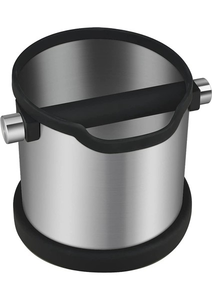 Espresso Vuruş Kutusu Şok Emme ve Dayanıklı Barista Tarzı Vuruş Kutusu, Çıkarılabilir Vuruş Çubuğu ve Kaymaz Taban ile (Yurt Dışından)