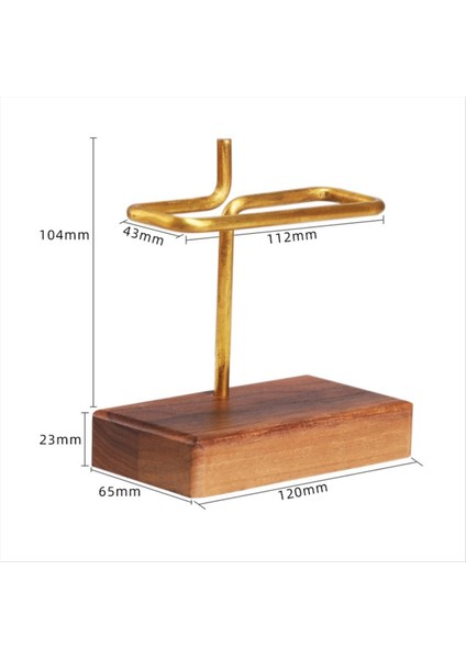 Kahve Filtreleme Kağıdı Tutucu Filtre Raf Bakır Pirinç Filtre Kağıt Depolama Tutucu Ahşap Base Aksesuarları Raca (Yurt Dışından) modelleri
