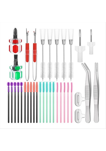 35 Pc Dikiş Makinesi Temizleme Kiti, Onarım ve Temizlik Makinesi Dikiş Için Dikiş Makinesi Onarım Araçları (Yurt Dışından)